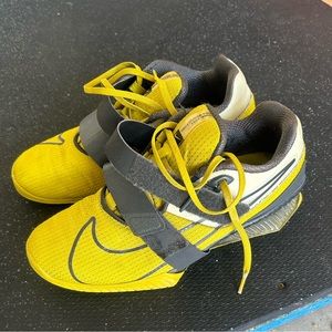 Nike Romaleo 4 (weightlifting shoe), size 9